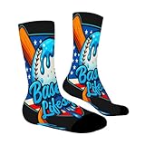 Baseball Lifestyles Youth Baseball Drips Icess Creams Half Calf Sock For Grandpa