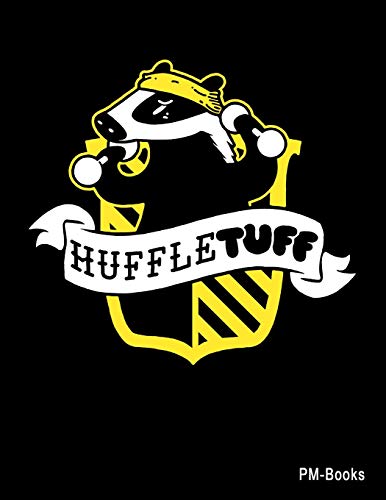 Preisvergleich Produktbild Huffletuff: Gepunktetes Notizbuch oder Heft für Schüler, Studenten und Erwachsene