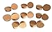 DONLAB PSC-7261 Cork Stoppers,61mm Bottom Diameter, 72mm Top Diameter, 35mm Length(Pack of 30)