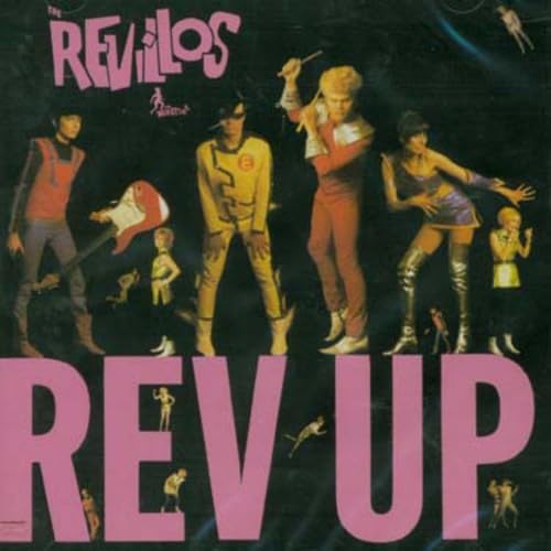 邦楽 REVILLOS  REV UP Amazon.com: Rev Up