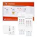 Produktbild 2x self-diagnostics Drogentest Multi 3 - Nachweis der 3 Drogenarten Kokain, Cannabis (THC) & Amphetamin - 5 min Drogenschnelltest