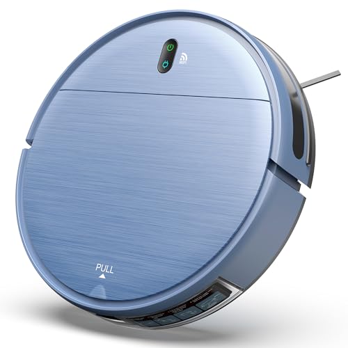 ZCWA Robot Vacuum Ideal for Hard Floors Carpets