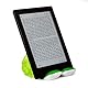 Plusheez Handyhalter 2-in-1-Telefonständer mit Mikrofasertuch Bildschirmreiniger Universeller Telefonständer für Kinder, Kinder und Erwachsene Kompatibel mit eReader/Kindle/Smartphone/kleinem Tablet