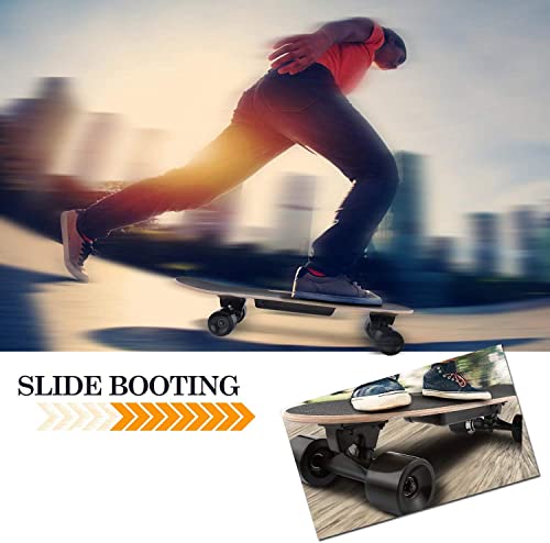 Electric Skateboard Electronic Longboard For Adult With Wireless Remote Control Max Speed 12.4 Mph, 7 Layers Maple E-Skateboard (Us Stock) #TOP6