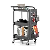 kleinwagen 4x4 allrad Steckplatten für Verschiedene Verwendungszwecke: Unser 3-stöckiger Rollwagen ist mit 2 Steckplatten ausgestattet, damit Sie Ihren Wagen nach Belieben selbst gestalten können. Und es gibt 3 Methoden zum Installieren der Steckplatten, um Ihre unterschiedlichen Anforderungen zu erfüllen. Außerdem bieten Ihnen 2 Körbe und 4 Haken noch mehr Möglichkeiten.