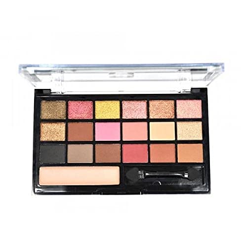 Paleta de Sombras Be Fabulous HB 9931- Ruby Rose
