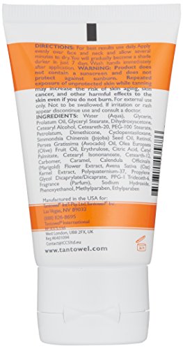 TanTowel On The Glow Self-Tanning Daily Body Moisturiser – 200 Ml, Bräunende Körperlotion