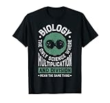 Biología Ciencia Profesor Regalos Hombres Mujeres Biólogos Divertido Camiseta