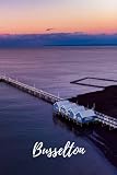 Busselton Jetty - Western Australia, Australia: Notebook, Journal, Diary, 6'x9' Lined Pages, 150 Pages