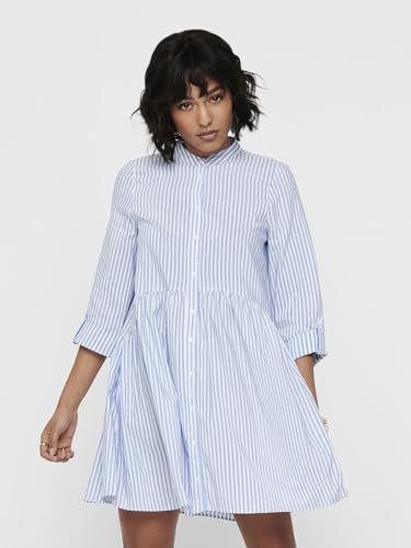 ONLY Womens Cloud Dancer Short Dress – Ansicht 2