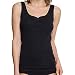 Produktbild Schiesser Damen Trägertop Cotton Essentials 4er Pack, Farbe:Schwarz (000);Größe:38 (M)