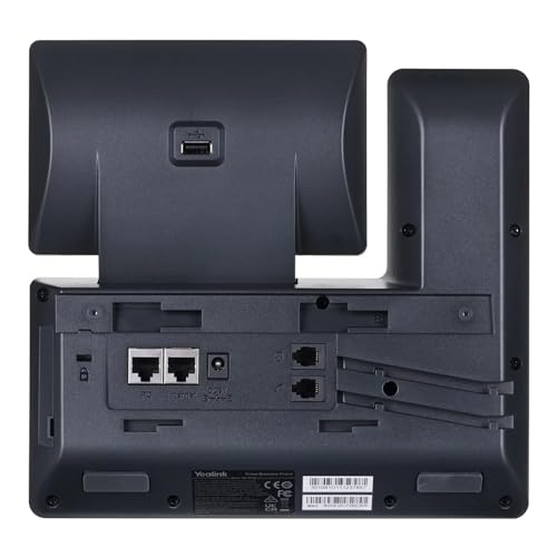 Image of Yealink T54W IP Phone, 16 VoIP Accounts. 4.3-Inch Color Display. USB 2.0, 802.11ac Wi-Fi, Dual-Port Gigabit Ethernet, 802.3af PoE, Power Adapter Not Included (SIP-T54W) (Pack of 5)