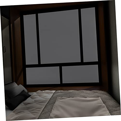 Película para ventana blackout LIFKOME 100x30 cm negra miniatura 5