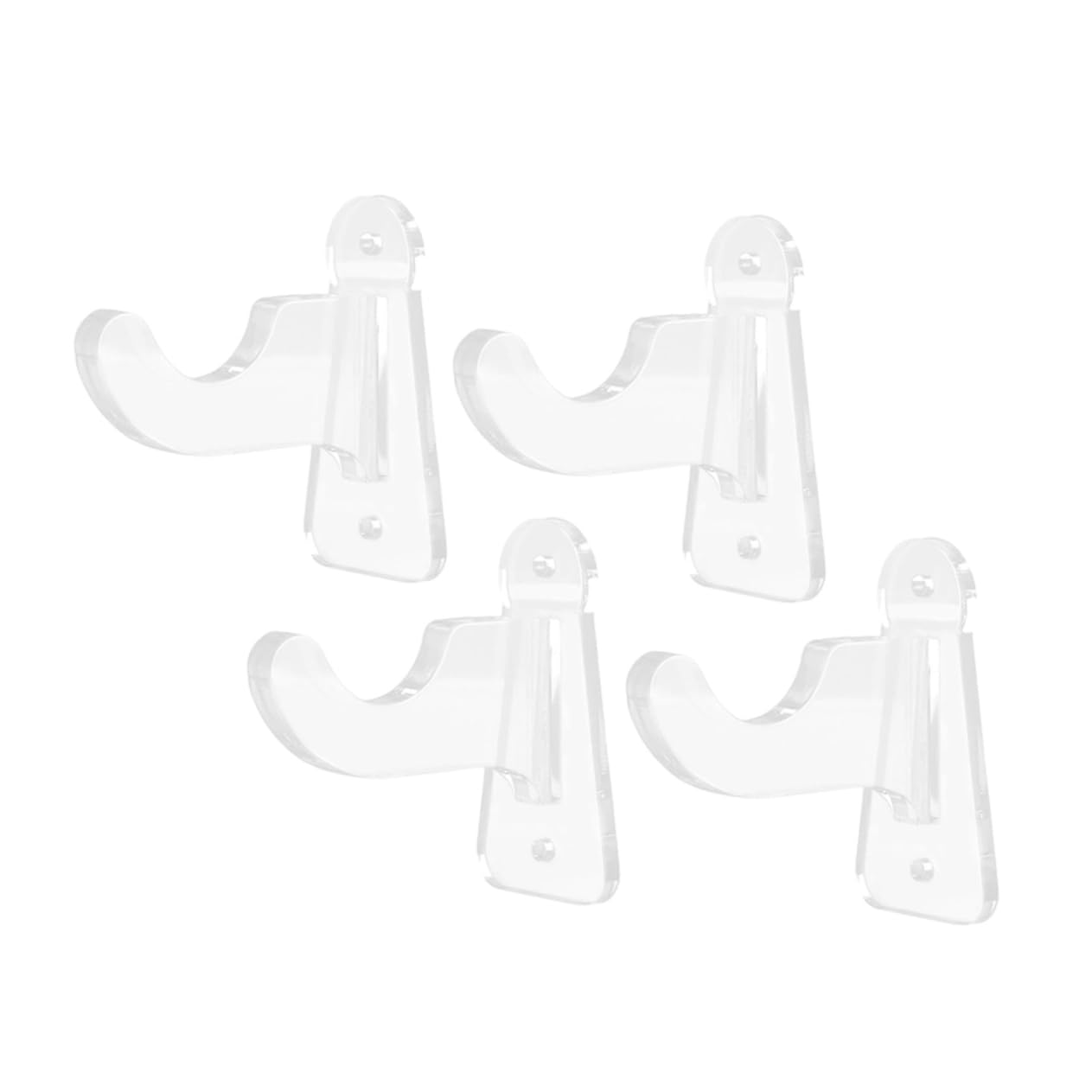 GALPADA Baseball Bat Holder Mount Holder Bracket Baseball Bat Display Stand Wall Organizer