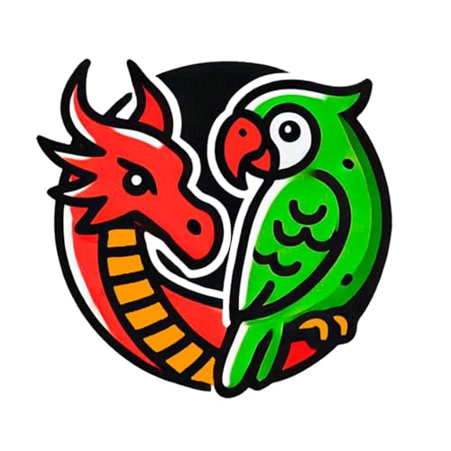 『Dragones y Cotorras: Animales por y para ni&ntilde;os』のカバーアート