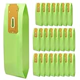 24 Pack Vacuum Bags Replacement for Oreck Type CC, Fit All Oreck XL XL2 XL7 XL21 Upright Vacuum Cleaner, Replaces Part # CCPK8DW,AK1CC6A