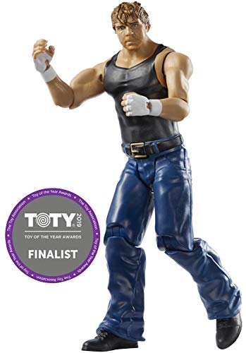 WWE Sound Slammers Dean Ambrose Action Figure