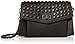 Steve Madden womens Steve Madden AIDAN Flap Bag, Black, One Size US