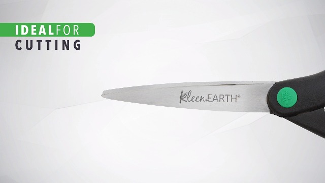 Amazon.com : Westcott 16451 8-Inch KleenEarth Recycled Scissors