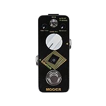 Echoverb combines a new high quality reverb and digital delay into one small pedal. The versatile controls allow the user to easily dial in Echo Verb to be used in a myriad of different ways, be it subtle ambient enhancement or huge wet special effec...