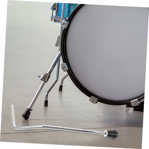Support de batterie tom robuste fixation en métal stable x2