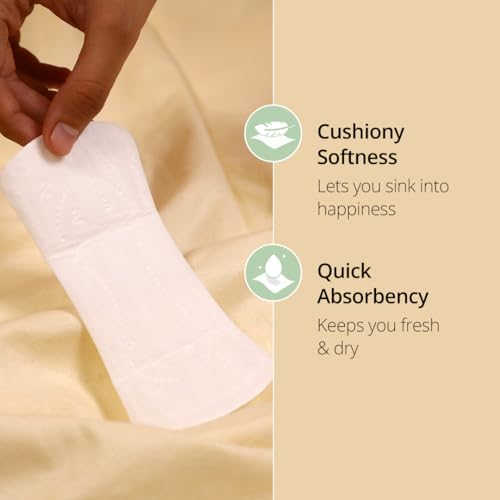 Image of Carmesi Panty Liners - 50 Pieces | Cushiony Soft | Protect against Spotting & Light Discharge | End-To-End Sticking | Keep You Fresh & Dry All-Day Long | Non-Toxic & Unscented (Pack of 2)