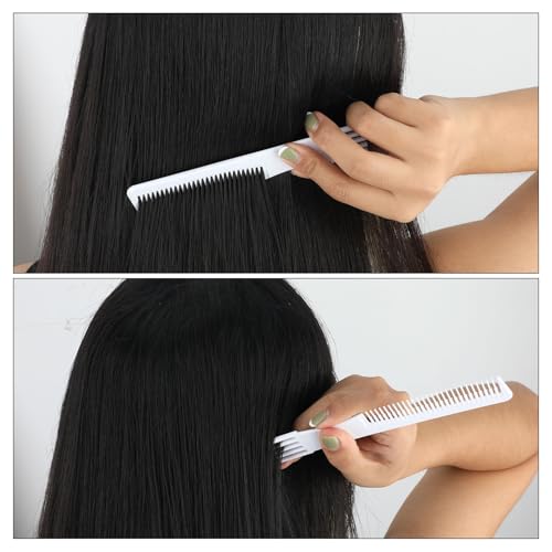 2 Peines de Horquilla para Peinar Pelo Fino y Grueso miniatura 5