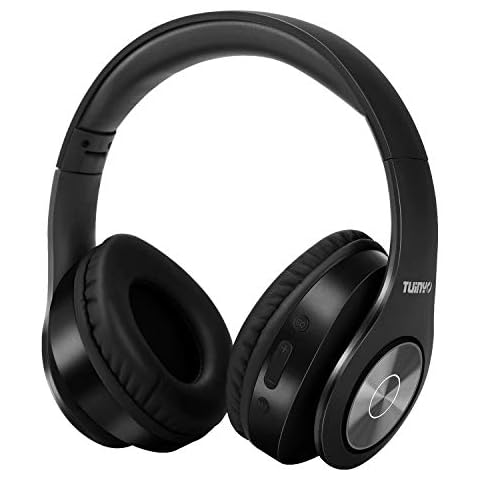 TUINYO Bluetooth-Kopfhörer Over Ear, kabellose Kopfhörer Cover