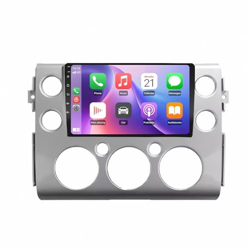 Navegador GPS de Camión Traffic con Avisos de Restricciones para Toyota Fj Cruiser 2007-2013