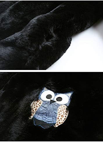 Miss Bei Kids Girls Spring Winter Warm Fur Cartoon Coats Dress Hooded Snowsuit Outerwear Jackets - Image 6