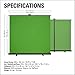 Elgato Green Screen XL - Extra Wide 79x72