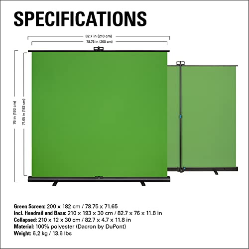 Amazon.com: Elgato: Green Screen