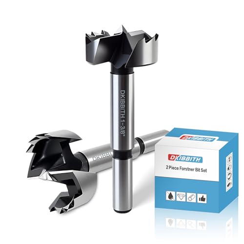 DKIBBITH 1-3/8C` Forstner ؍ޗphrbg 2pbN - dށAAvX`bNׂ̍؍HɍœKłB