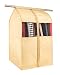 Tsing 1 Pack Garment Cover 420D Nylon Oxford Fabric Storage Bag-Beige-20''W23''D35''H
