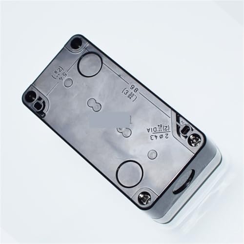 Caja de botones XB2 de 3 orificios con interruptor de control XAL-B332 3