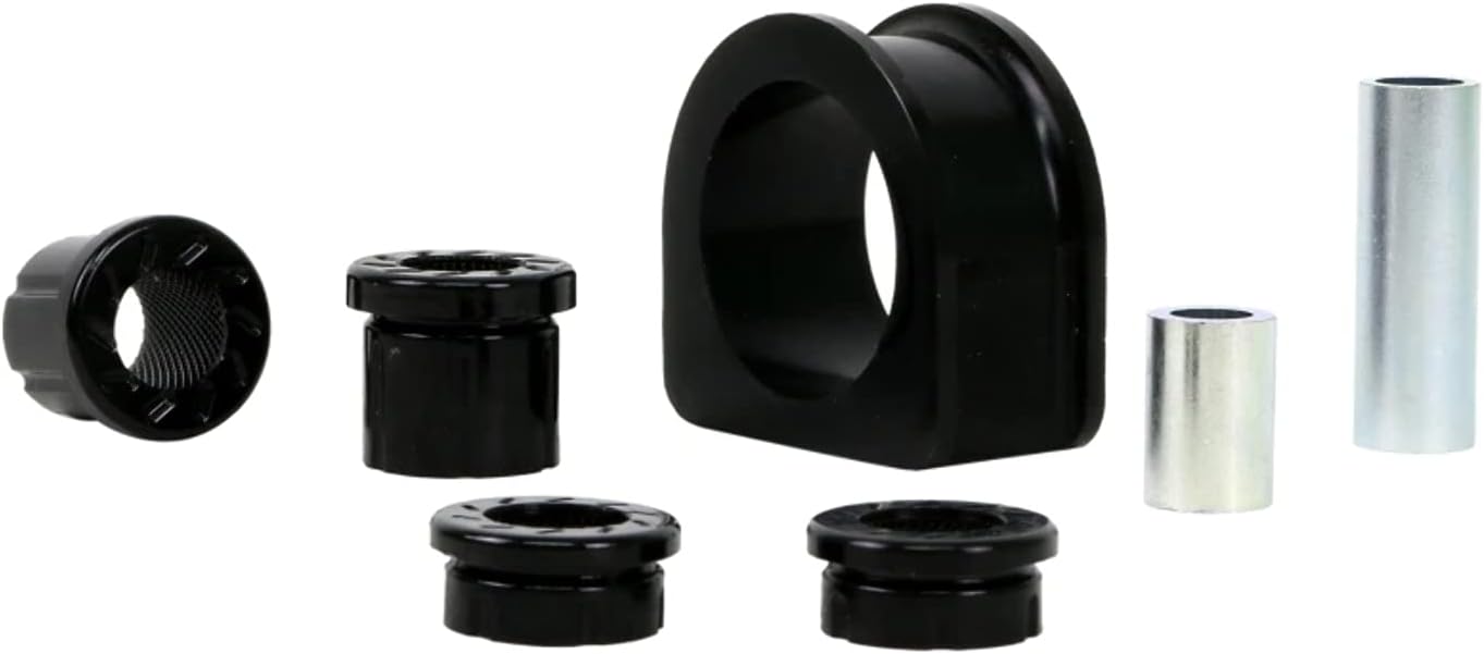 Whiteline W13398 Front Rack and Pinion Bushing Kit; Fits Toyota Tacoma 95-00