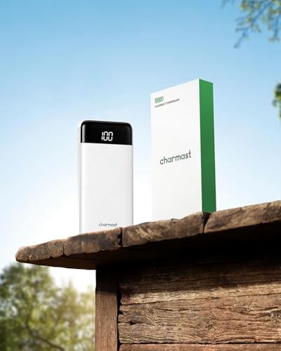 charmast Portable Charger with Built in Cables, Power Bank with Cords Wires, Slim 10000mAh Travel Battery Pack 6 Outputs 3 Inputs 3A Fast Charging for Samsung Google Pixel LG Moto iPhone iPad - Image 10