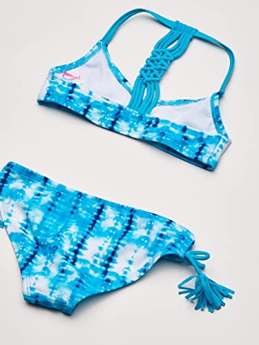 Image of Kanu Surf Girls' Willow V-Neck Bikini Beach Sport 2-Piece Swimsuits