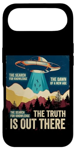 Truth, Is Out There Area - 51 �G�C���A�� UFO �X�}�z�P�[�X iPhone Air �p