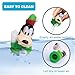 Disney Mickey and Friends 10 Piece Holiday Finger Puppet Set - Educational Play, Party Favors, Bath and Pool Toys, Snow Fun, Playtime Activities