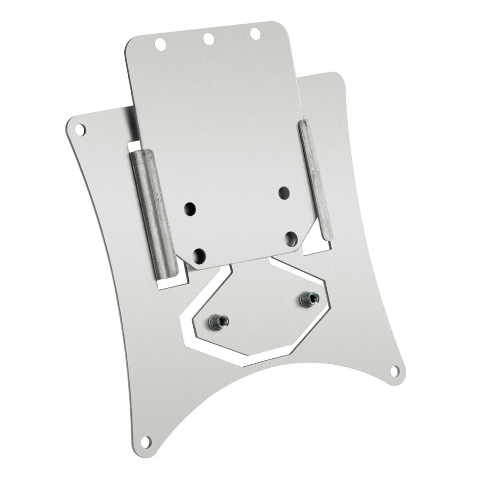 Lampa 91639 Easy-Off, portatarga con sistema estraibile per targhe moto enduro/fuoristrada