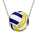 Produktbild Reiko Volleyball Bead Charm,Ketten aus 925 Sterling Silber Für Frauen Mädchen