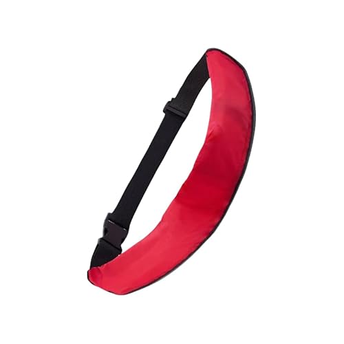 YDHOITE 大人用 手動膨張式ライフベルト 腰巻タイプ 大浮力 手動膨張切替可能 ボンベ付属 サイズ調節 軽量コンパクト 防水耐久 水泳・釣り・カヤック・ボート用