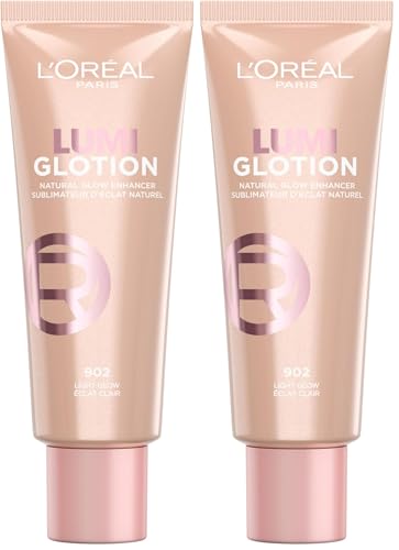 Glotion All-In-One Doğal Işıltı Aydınlatıcı Losyon - 902 Light Glow (2 paketi)