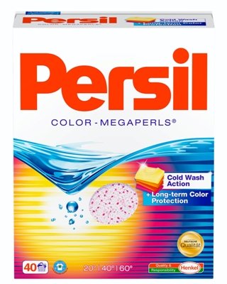 Miele / Henkel : Persil Megaperls Color European Laundry Detergent - 40 loads