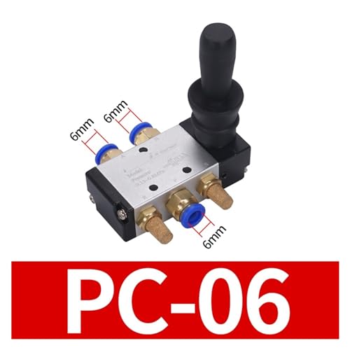 Vanne pneumatique 2 positions 4H310-08 haute durabilité avec accessoires silencieux