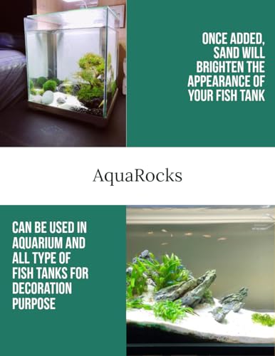 Image of Premium Natural White Aquarium Sand (1.8 kg Pack) | Decorative White Sand for Fish Tanks, Terrariums, Aquascaping & Reptile Habitats