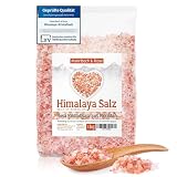 HIMALAYA Salz, grobe Körnung 1kg - ORIGINAL aus Punjab Pakistan ...