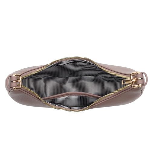 Image of Elegant Crescent Shoulder Bag Underarm Purse
