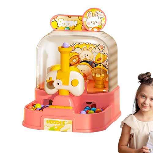 Fovolat Máquina de pinball para adultos, máquina de pinball infantil,Pinball lança brinquedo de mesa